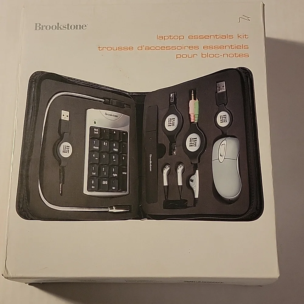 Brookstone LAPTOP Essentials Kit - Picture 5 of 7